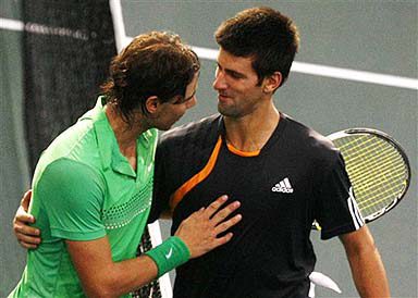 Paris-Bercy – Djokovic en finale en donnant une leçon à Nadal