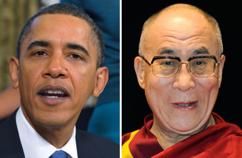 USA: Obama empfängt Dalai Lama am 18. Februar