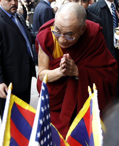 Obama empfängt den Dalai Lama