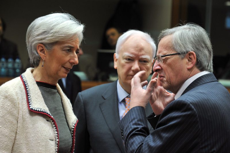 EU-Finanzminister: Griechenland muss drastisch Sparen