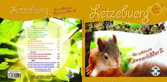 Die Gewinner des Tageblatt Gewinnspiels vom 09.06.10: „Lëtzebuerger Kannerlidder 2“ CD + Buch