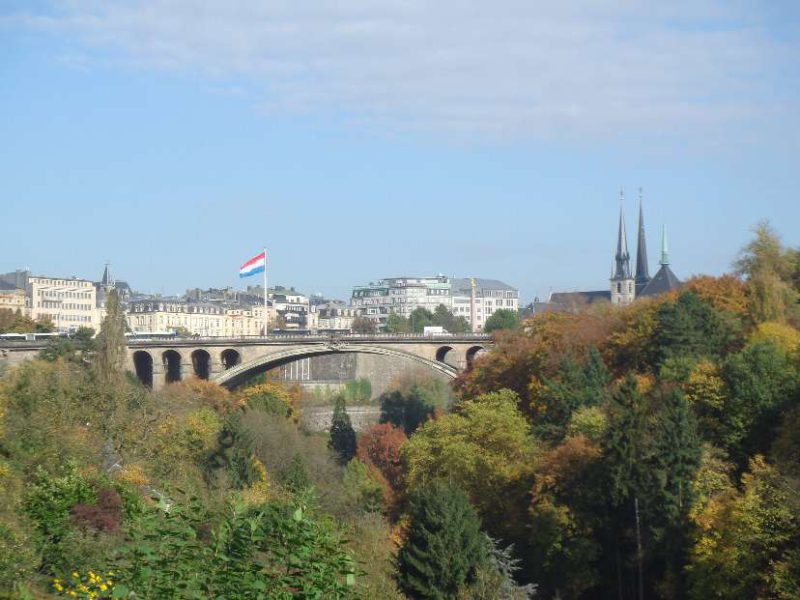 Luxemburgs Wirtschaft legt kräftig zu