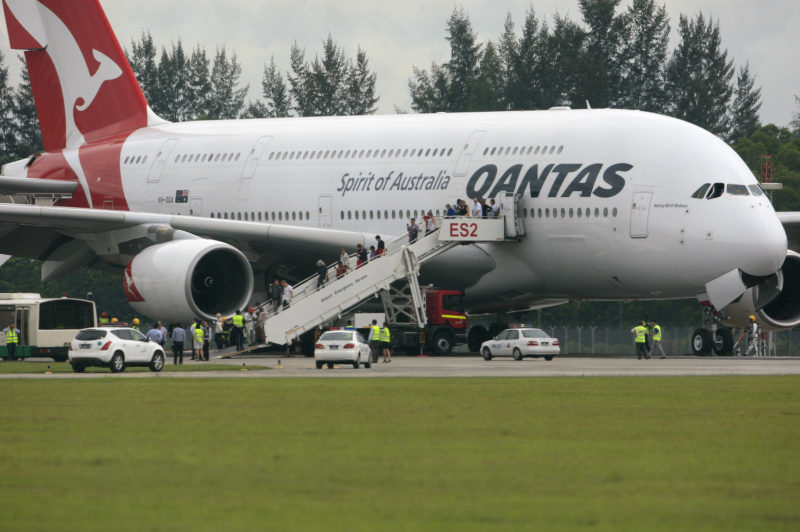 Qantas geht gerichtlich gegen Rolls Royce vor