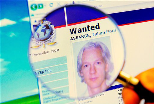 Wikileaks unbeeindruckt von Assanges Festnahme