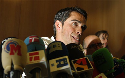 Toursieger Contador spricht von Karriereende