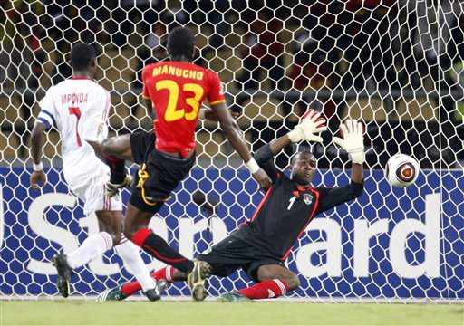 Afrika-Cup: Angola vor Einzug ins Viertelfinale