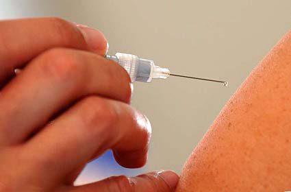77 Prozent sind gegen Impfung