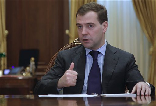 Medwedew deutet Bereitschaft zu neuen Sanktion gegen Iran an