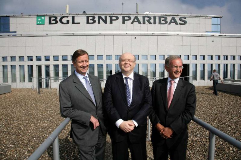 BGL BNP Paribas findet ihre Struktur