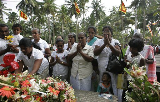 Gedenkgottesdienst für Opfer des Tsunamis von 2004