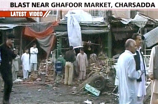Nouvel attentat suicide au Pakistan: 30 morts sur un marché fréquenté