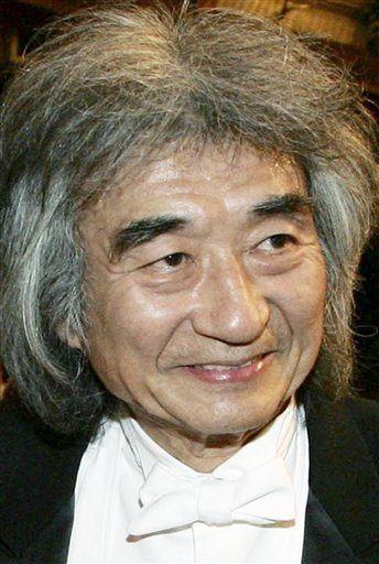 Le maestro japonais Seiji Ozawa s’arrête six mois pour soigner un cancer