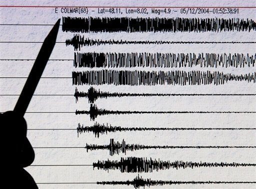 Séisme de magnitude 5.1 dans le centre de la Grèce