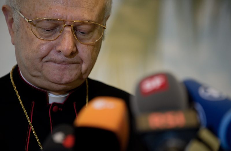 Ermittlungsverfahren gegen Erzbischof Zollitsch