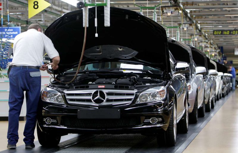 Daimler ruft in USA 85.000 Fahrzeuge zurück